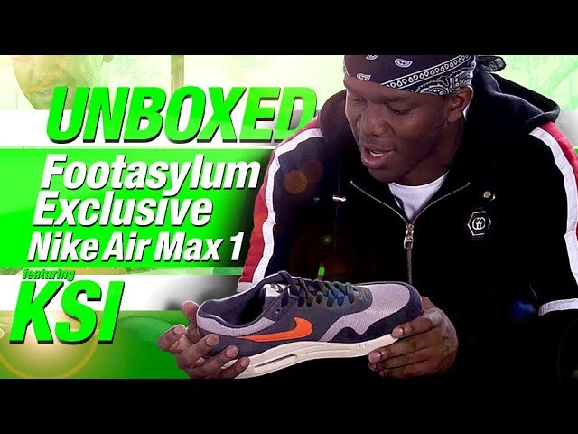 Footasylum uk exclusive air max 1