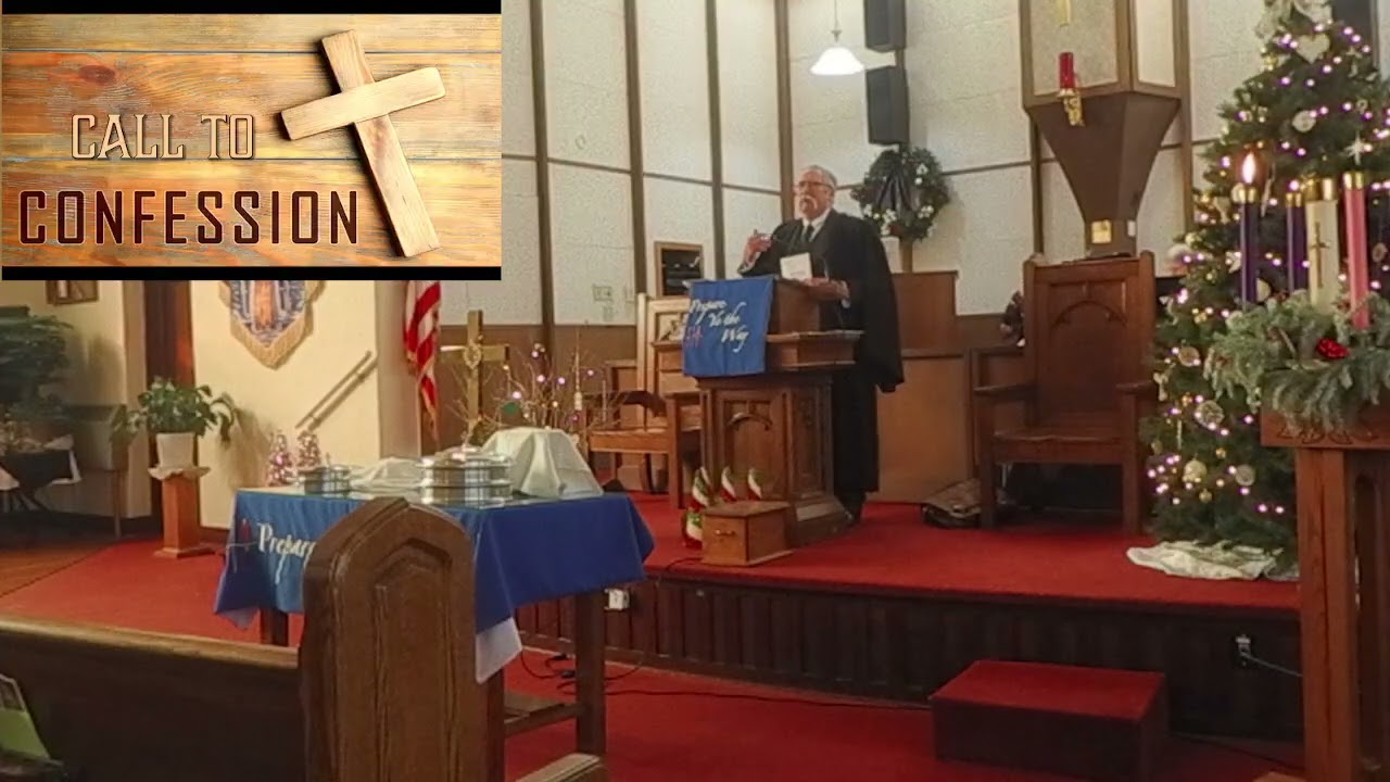 "Menagerie" by Rev. Bob Andrews; Isaiah 11:1-10 & Matthew 3:1-12; 12.07.2025