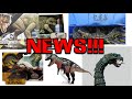 NEWS!!! Mattel Jurassic World Super Colossal DISTORTUS REX revealed!!! &amp; more!!!