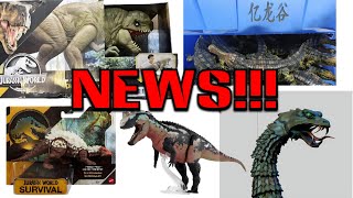 News Mattel Jurassic World Super Colossal Distortus Rex Revealed More