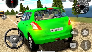 New Indian Cars Simulator 3D 2026 - Suzuki Swift Real Road Driving Car Game Android Gameplay screenshot 1