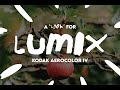 Kodak Aerocolor IV LUMIX 'Look' for Straight Out Of Camera JPEGs