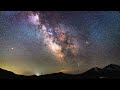 青森の星空 Starry sky Milky Way Time Lapse 2018 4K