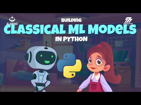 Learn Classical Machine Learning with Python! Maya & Momo Explore ML Models