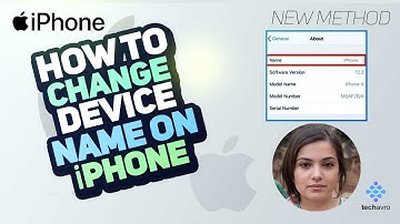 How to Change Device Name on iPhone 2025 [New Method]