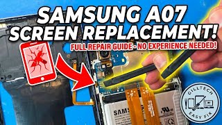 Samsung Galaxy A07 Screen Replacement: Full Repair Guide