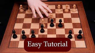 Learn the French Defense and Relax ♔ Chess Opening Tutorial ♔ ASMR