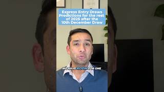 Express Entry Draw Predictions for the Rest of 2025 #expressentry2025 #cecdraw