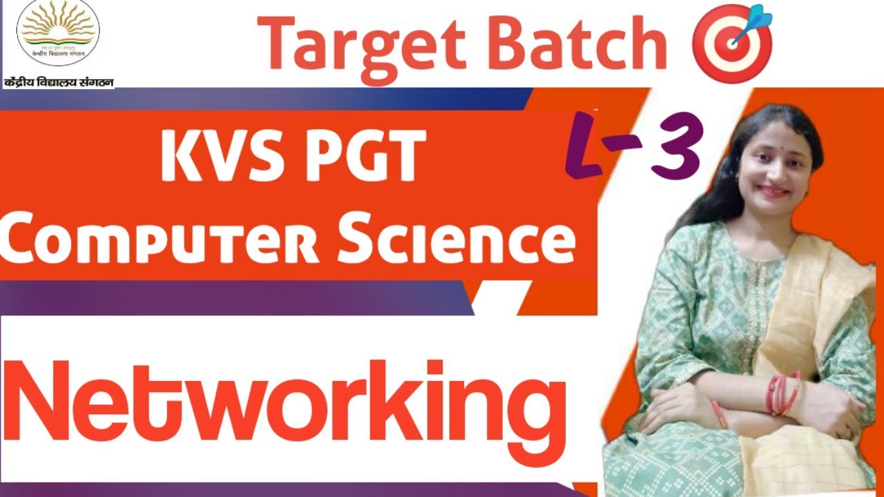 Network Devices and Types of Network, Networking, L3 KVS PGT Computer