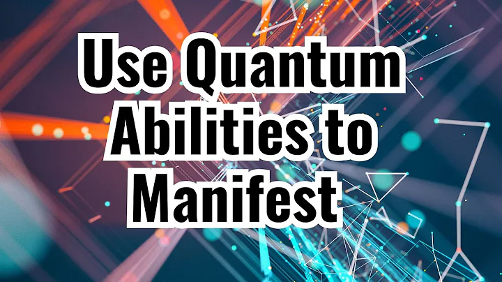 Use Quantum Abilities to Manifest; IT'S POWERFUL #success #money #healing #manifestation #abundance