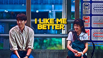 baek yijin ✘ na heedo • i like me better when i