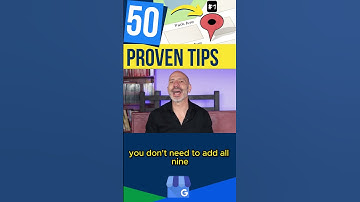 50 Google Business Profile Tips - #3 Secondary Categories