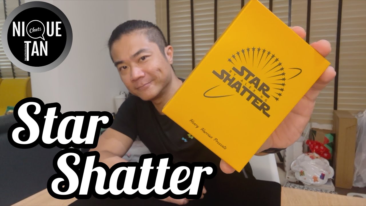 Nique Tan Chats - Star Shatter by Alex Ng