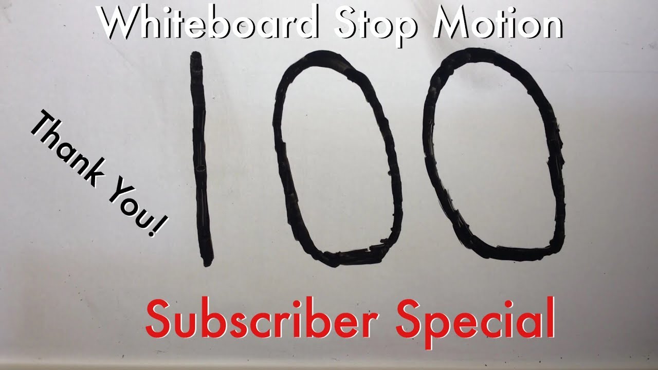 100 Subscriber Stop Motion Special! - YouTube