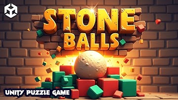 Stone Balls - Unity Puzzle Game Template | Endless Game Unity | Unity Brick Breaker Game