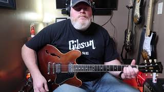 In The City  - Joe Walsh - (Warriors Soundtrack) Guitar Cover 1967 Gibson 335