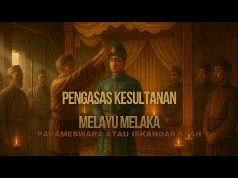 Parameswara atau Iskandar syah : pengasas Kesultanan Melayu Melaka #parameswara #kesultananmelayu