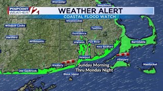 WPRI 12 Weather Now 10/10/25: Dry and Cool This Evening; Dry Start to the Weekend Saturday