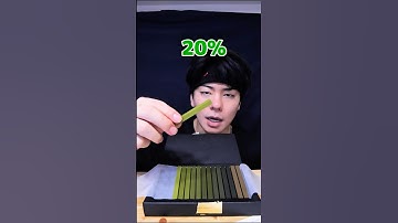 一箱2500円の高級抹茶チョコ #shorts