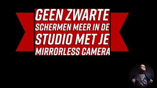 Download Lagu Geen zwarte schermen meer met een mirrorless camera en flits MP3