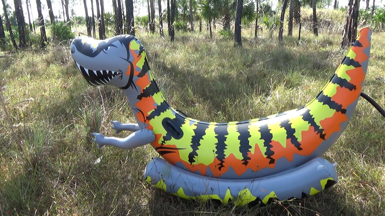 T-Rex Rider Pool Toy from Poolmaster