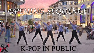 [K-POP IN PUBLIC - ONE TAKE ] (TXT (투모로우바이투게더 - OPENING SEQUENCE ) |  dance cover by MADHOUSE