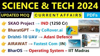 Science & Technology Current Affairs 2024 | SCI & Tech 2024 Current Affairs | Current Affairs 2024 |