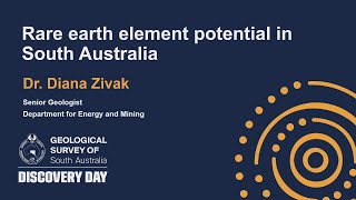 Rare earth element potential in South Australia