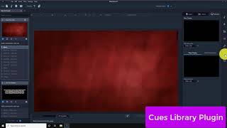 MediaShout 7 - Cues Library Detailed