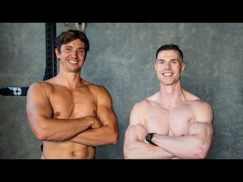 Hybrid Training With FitnessFAQs (Back & Biceps Routine)