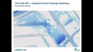 TUFLOW HPC Quadtree Mesh