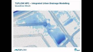 TUFLOW HPC Quadtree Mesh