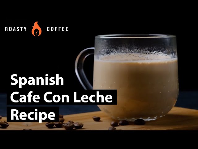 How to Make: Spanish-Style Coffee at Home – Sincerely, Spain