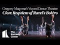 Gregory maqomas vuyani dance theatre cion requiem of ravels bolro