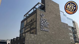 ACC Design Hotel | Gwangju Metropolitan City, South Korea | Hotel Review 🏩 screenshot 3