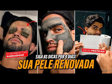 How to FIX YOUR SKIN in 4 DAYS - Men's skin care🔥