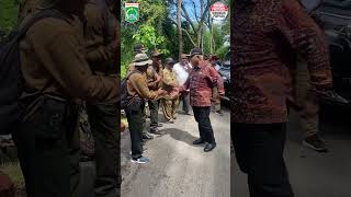 Bupati Malang Tinjau Longsor Di Jalan Rejekwesi Kecamatan Kalipare shorts kabupatenmalang