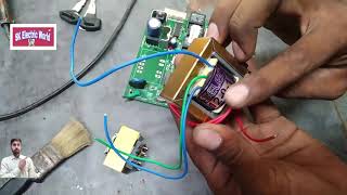 Hitachi window AC PCB power supply repair
