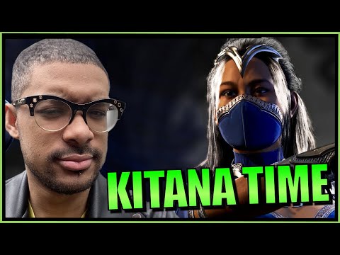 SonicFox - Exploring Kitana's Potential 【Mortal Kombat 1】