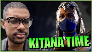 SonicFox - Exploring Kitana's Potential 【Mortal Kombat 1】