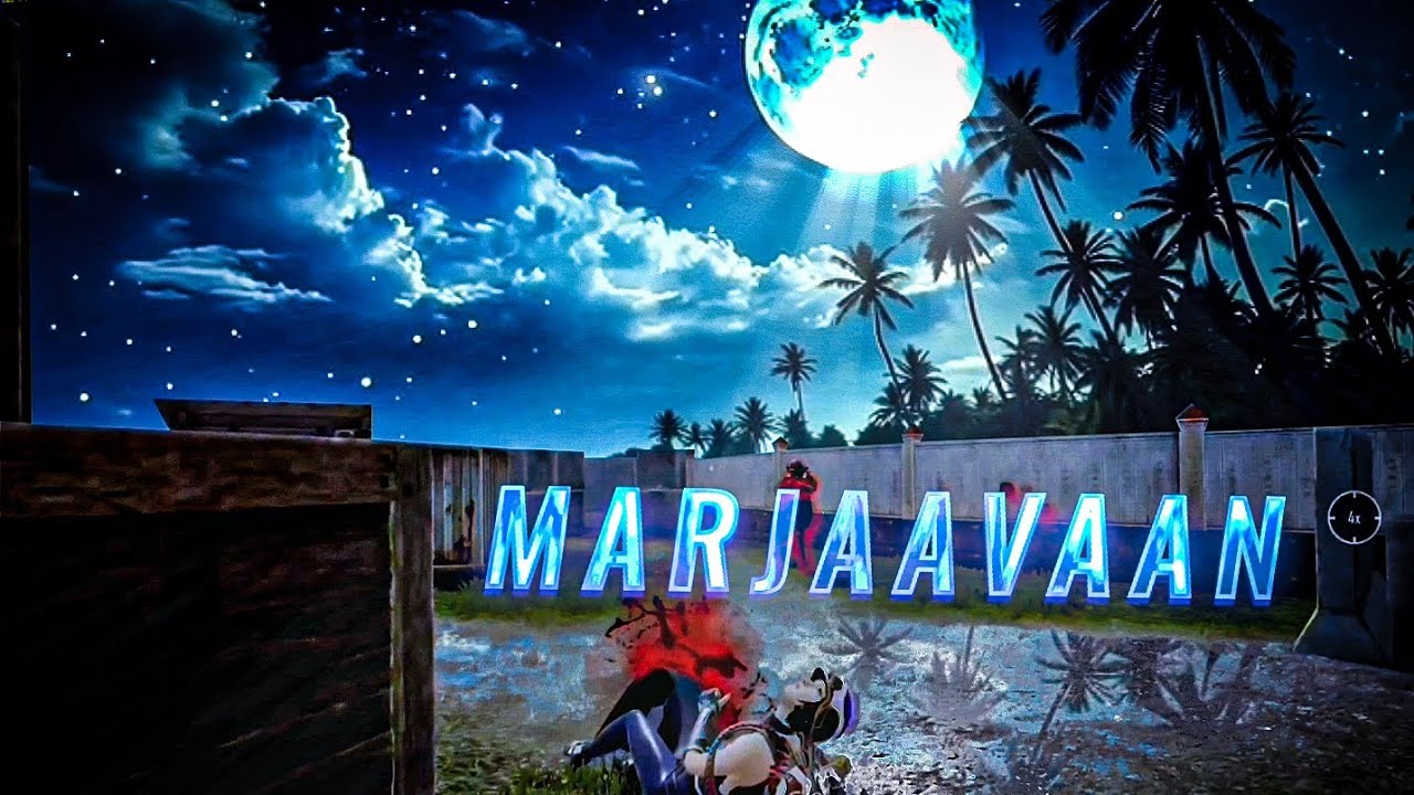 Marjaavaan Sad 😢 | Pubg Montage Video | New Editing Video | Sky overlay video | Best Montage Editing