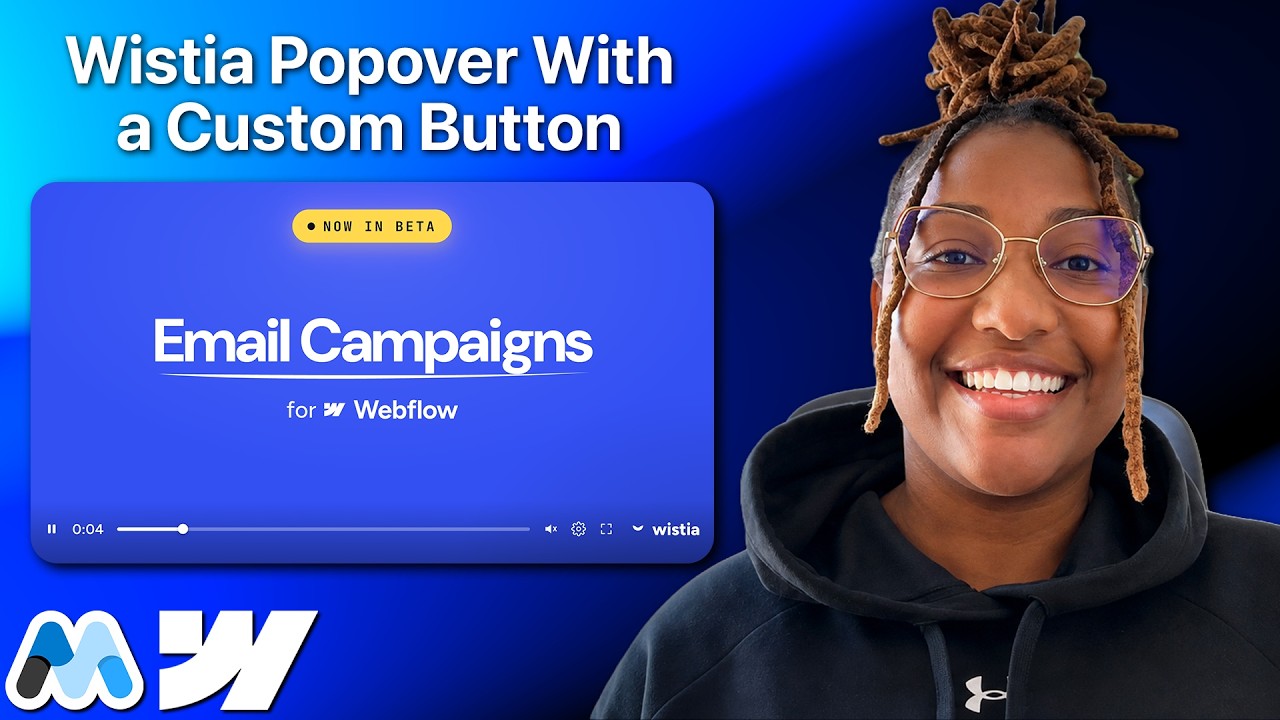 #244 - Wistia Popover With a Custom Button tutorial