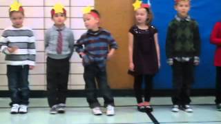 Isaiah's Preschool Christmas Program