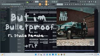 Young Dolph - But im bulletproof FL Studio Remake + FLP