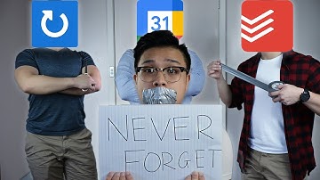 These 3 Apps Help Me Remember Everything Even With SH*T Memory