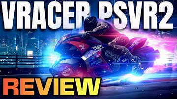V-Racer Hoverbike PSVR2 Review: The Best VR Racing Game Since Wipeout