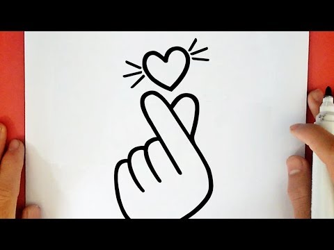 Vídeo: Como Desenhar Um Coração Com Símbolos