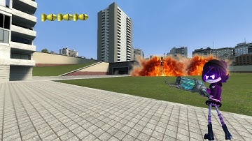 messing around in gmod