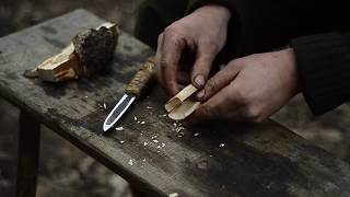 Making 'Yakut' knife  blacksmithing
