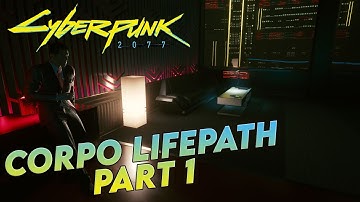 CYBERPUNK 2077 - CORPO LIFEPATH - PART 1 - PC 4K 60FPS ULTRA RAYTRACING - FULL GAME